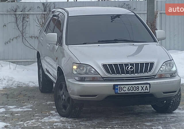 Серый Лексус РХ, объемом двигателя 3 л и пробегом 335 тыс. км за 6499 $, фото 1 на Automoto.ua