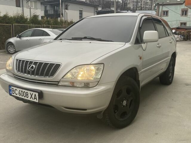 Серый Лексус РХ, объемом двигателя 3 л и пробегом 332 тыс. км за 6550 $, фото 1 на Automoto.ua