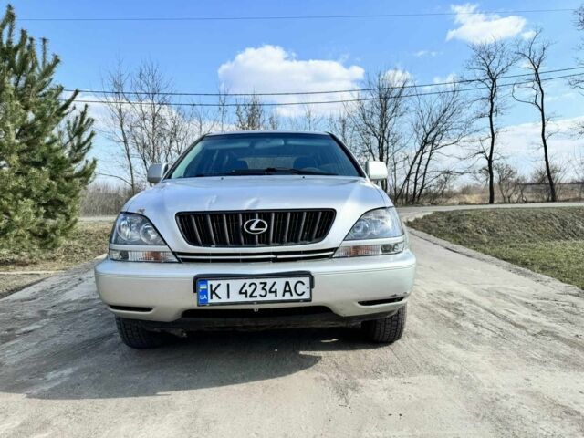 Сірий Лексус РХ, об'ємом двигуна 3 л та пробігом 273 тис. км за 5200 $, фото 1 на Automoto.ua