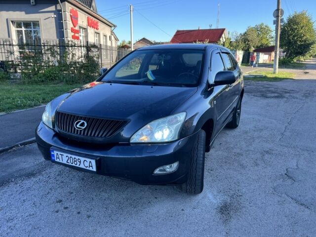 Сірий Лексус РХ, об'ємом двигуна 3 л та пробігом 320 тис. км за 7500 $, фото 1 на Automoto.ua