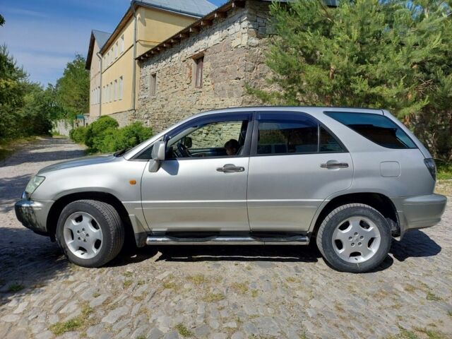 Сірий Лексус РХ, об'ємом двигуна 3 л та пробігом 276 тис. км за 10700 $, фото 1 на Automoto.ua