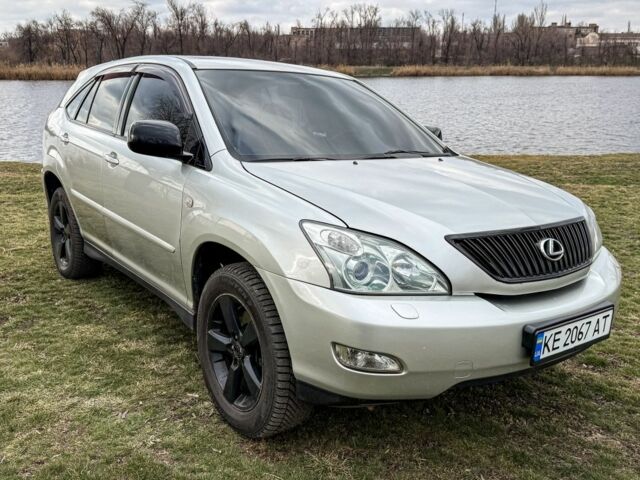 Серый Лексус РХ, объемом двигателя 3 л и пробегом 341 тыс. км за 6999 $, фото 1 на Automoto.ua