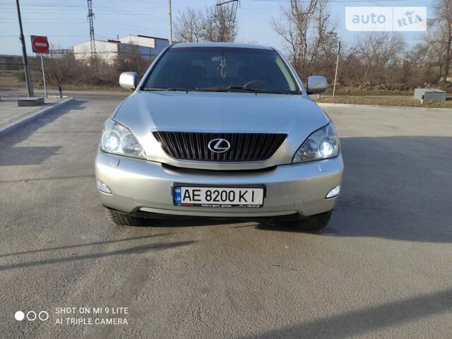 Сірий Лексус РХ, об'ємом двигуна 3 л та пробігом 240 тис. км за 7800 $, фото 1 на Automoto.ua
