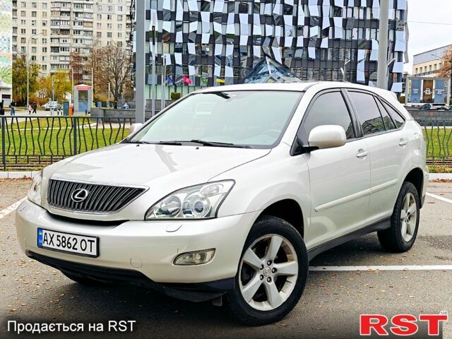 Сірий Лексус РХ, об'ємом двигуна 3 л та пробігом 200 тис. км за 8999 $, фото 1 на Automoto.ua