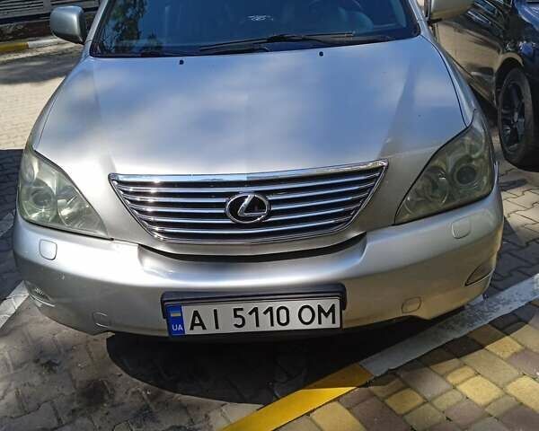 Серый Лексус РХ, объемом двигателя 3 л и пробегом 340 тыс. км за 8300 $, фото 1 на Automoto.ua