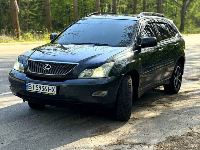 Сірий Лексус РХ, об'ємом двигуна 3 л та пробігом 264 тис. км за 8499 $, фото 1 на Automoto.ua