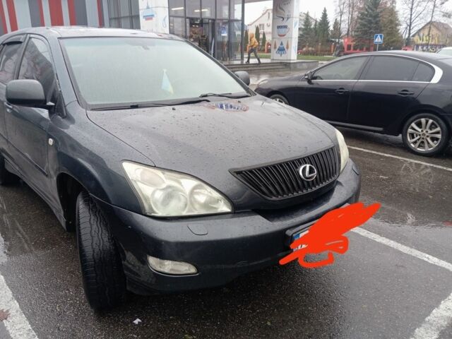 Сірий Лексус РХ, об'ємом двигуна 3 л та пробігом 300 тис. км за 7777 $, фото 1 на Automoto.ua