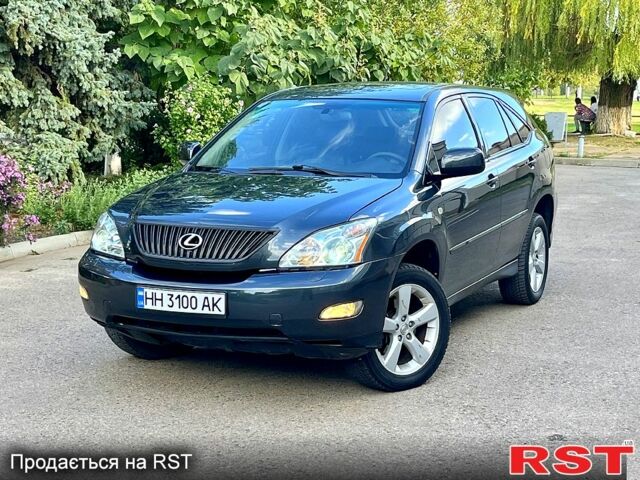 Лексус РХ 2003 у Одесі на Automoto.ua Сірий Лексус РХ, об'ємом двигуна 3 л та пробігом 238 тис. км за 7600 $, фото 1 на Automoto.ua