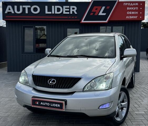 Серый Лексус РХ, объемом двигателя 3 л и пробегом 233 тыс. км за 9500 $, фото 1 на Automoto.ua