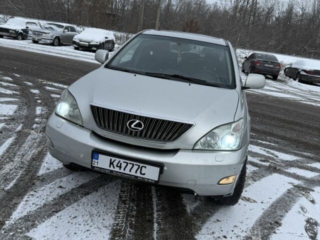 Серый Лексус РХ, объемом двигателя 3 л и пробегом 390 тыс. км за 6700 $, фото 1 на Automoto.ua