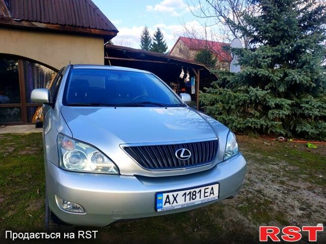 Серый Лексус РХ, объемом двигателя 3 л и пробегом 242 тыс. км за 9000 $, фото 1 на Automoto.ua