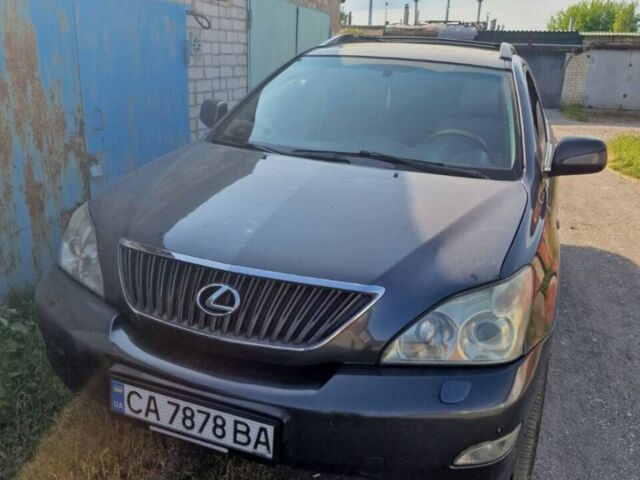 Сірий Лексус РХ, об'ємом двигуна 3.3 л та пробігом 280 тис. км за 8500 $, фото 1 на Automoto.ua