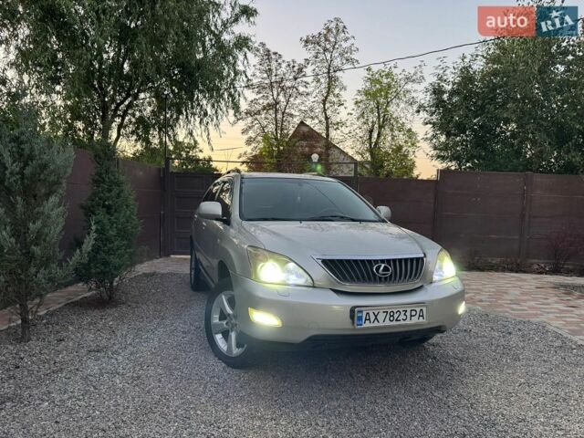 Серый Лексус РХ, объемом двигателя 3 л и пробегом 286 тыс. км за 8700 $, фото 1 на Automoto.ua