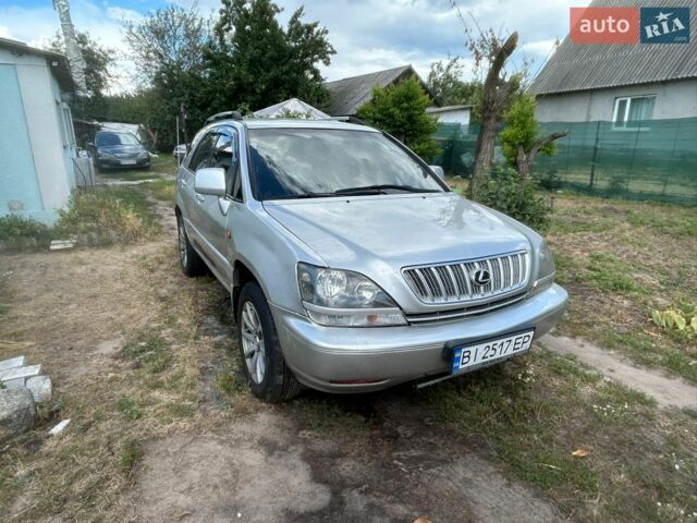 Сірий Лексус РХ, об'ємом двигуна 3 л та пробігом 280 тис. км за 6250 $, фото 1 на Automoto.ua