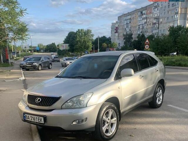 Серый Лексус РХ, объемом двигателя 3 л и пробегом 304 тыс. км за 9500 $, фото 1 на Automoto.ua