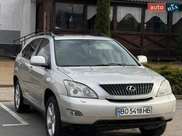 Сірий Лексус РХ, об'ємом двигуна 3.31 л та пробігом 340 тис. км за 6600 $, фото 1 на Automoto.ua