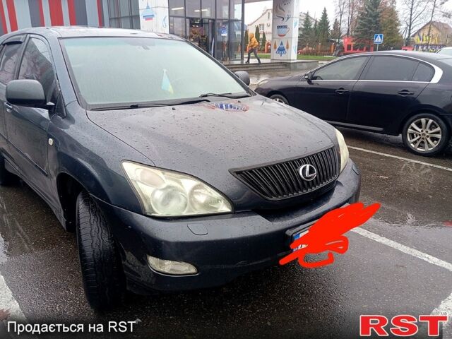 Сірий Лексус РХ, об'ємом двигуна 3 л та пробігом 300 тис. км за 7777 $, фото 1 на Automoto.ua