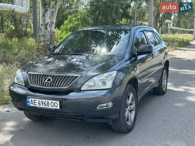 Серый Лексус РХ, объемом двигателя 3 л и пробегом 311 тыс. км за 11500 $, фото 1 на Automoto.ua