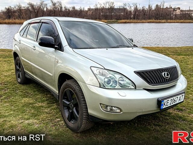 Сірий Лексус РХ, об'ємом двигуна 3 л та пробігом 341 тис. км за 6999 $, фото 1 на Automoto.ua
