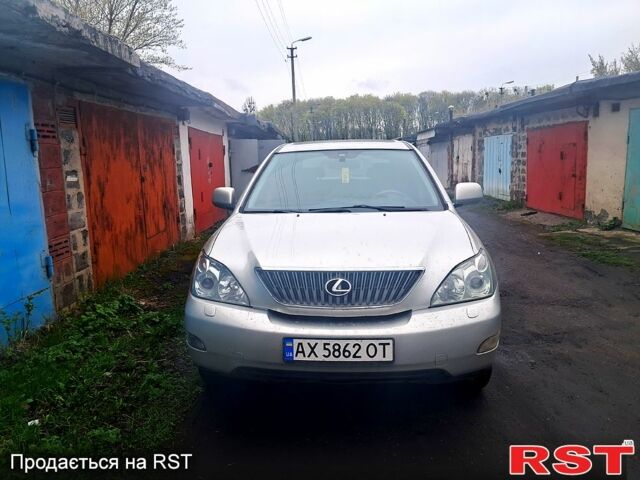 Серый Лексус РХ, объемом двигателя 3 л и пробегом 202 тыс. км за 7900 $, фото 1 на Automoto.ua