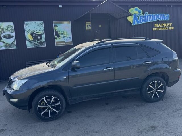 Сірий Лексус РХ, об'ємом двигуна 3 л та пробігом 296 тис. км за 6252 $, фото 1 на Automoto.ua