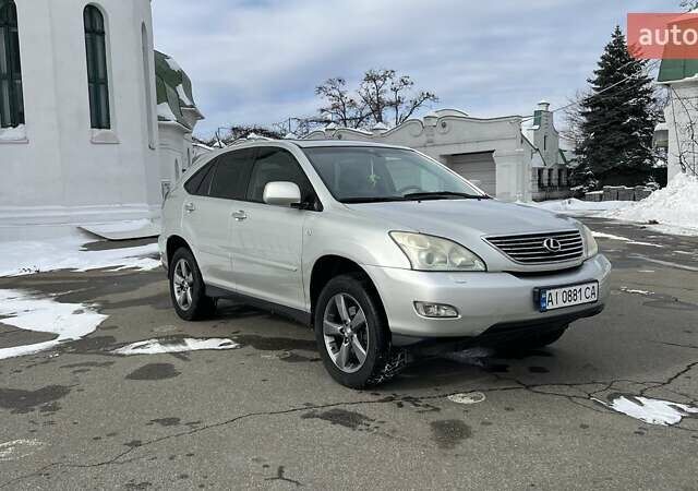 Сірий Лексус РХ, об'ємом двигуна 3 л та пробігом 245 тис. км за 6950 $, фото 1 на Automoto.ua