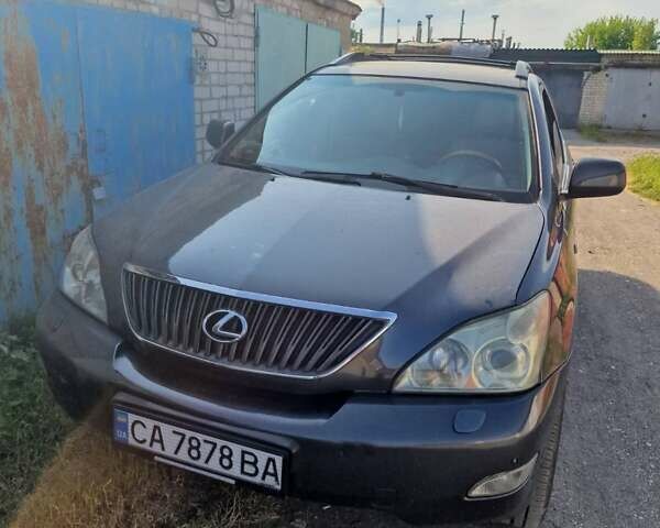 Сірий Лексус РХ, об'ємом двигуна 3.3 л та пробігом 280 тис. км за 8500 $, фото 1 на Automoto.ua