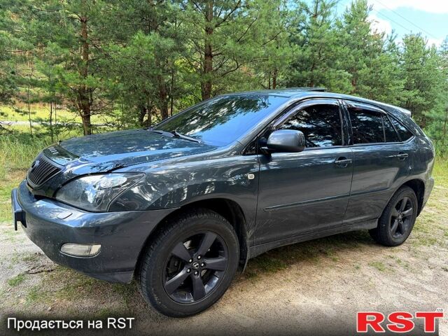 Серый Лексус РХ, объемом двигателя 3 л и пробегом 247 тыс. км за 7500 $, фото 1 на Automoto.ua