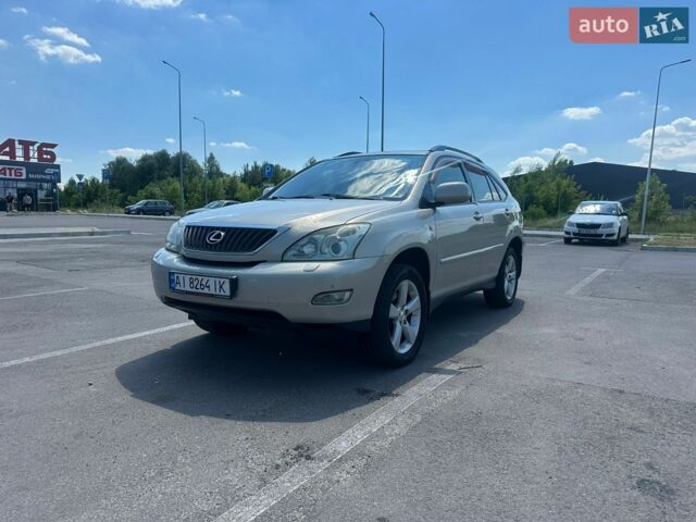 Сірий Лексус РХ, об'ємом двигуна 3.3 л та пробігом 290 тис. км за 6000 $, фото 1 на Automoto.ua