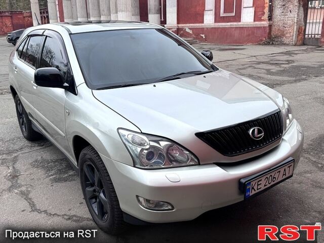 Серый Лексус РХ, объемом двигателя 3 л и пробегом 280 тыс. км за 7500 $, фото 1 на Automoto.ua