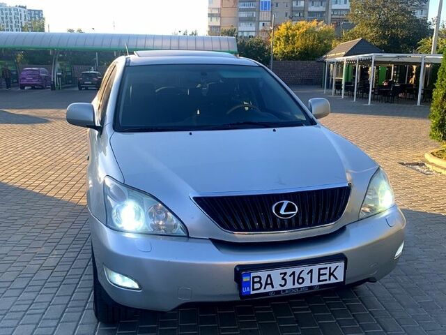 Сірий Лексус РХ, об'ємом двигуна 3 л та пробігом 306 тис. км за 9300 $, фото 1 на Automoto.ua