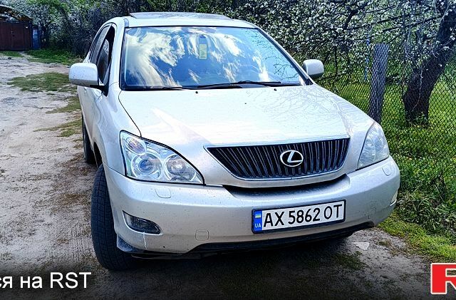Серый Лексус РХ, объемом двигателя 3 л и пробегом 205 тыс. км за 7999 $, фото 1 на Automoto.ua