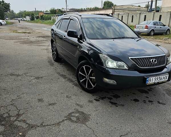 Серый Лексус РХ, объемом двигателя 3 л и пробегом 264 тыс. км за 9000 $, фото 1 на Automoto.ua