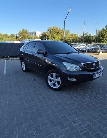 Сірий Лексус РХ, об'ємом двигуна 3 л та пробігом 210 тис. км за 7800 $, фото 1 на Automoto.ua