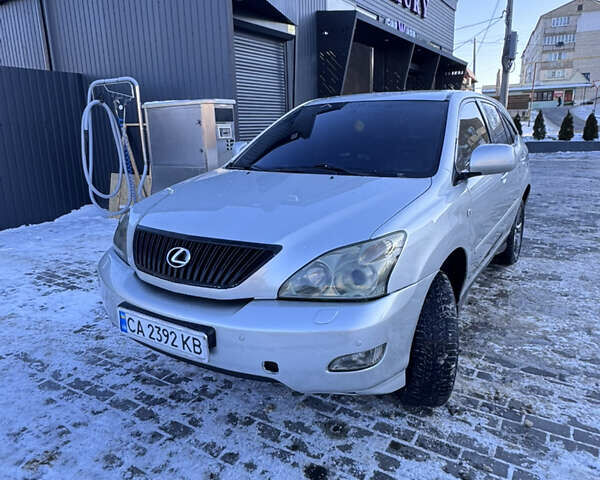 Сірий Лексус РХ, об'ємом двигуна 3 л та пробігом 245 тис. км за 11500 $, фото 1 на Automoto.ua