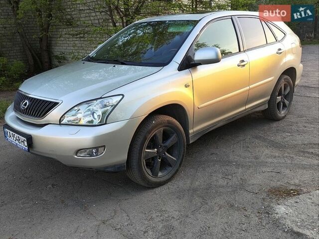 Сірий Лексус РХ, об'ємом двигуна 3 л та пробігом 367 тис. км за 7400 $, фото 1 на Automoto.ua