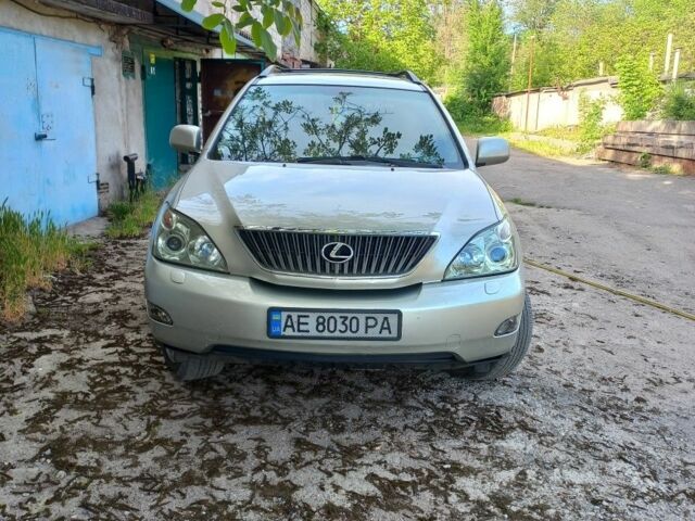Серый Лексус РХ, объемом двигателя 3 л и пробегом 296 тыс. км за 10500 $, фото 1 на Automoto.ua
