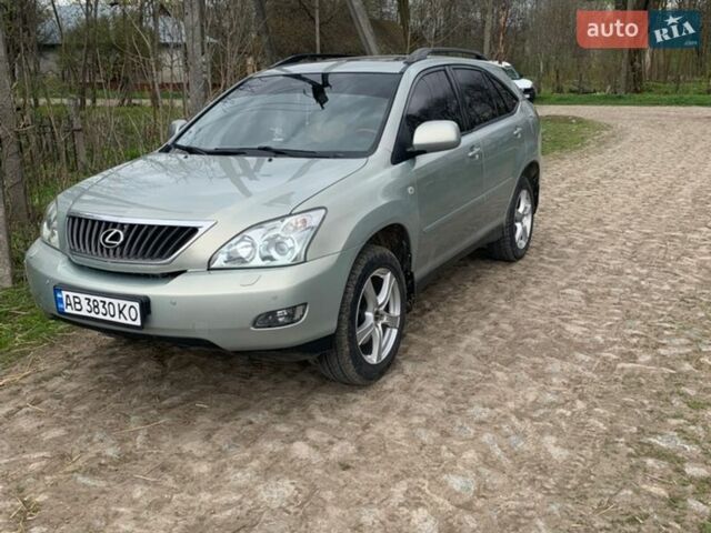 Серый Лексус РХ, объемом двигателя 3 л и пробегом 310 тыс. км за 6800 $, фото 1 на Automoto.ua