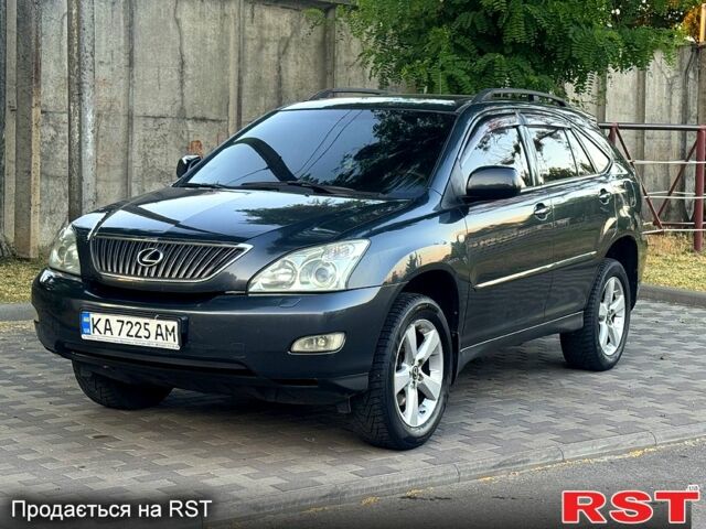 Сірий Лексус РХ, об'ємом двигуна 3 л та пробігом 265 тис. км за 6850 $, фото 1 на Automoto.ua