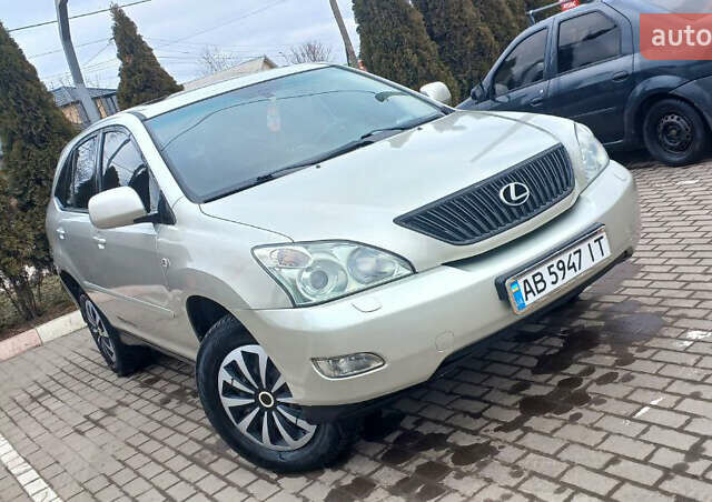 Серый Лексус РХ, объемом двигателя 3 л и пробегом 442 тыс. км за 7700 $, фото 1 на Automoto.ua