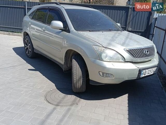 Серый Лексус РХ, объемом двигателя 3 л и пробегом 300 тыс. км за 6600 $, фото 1 на Automoto.ua