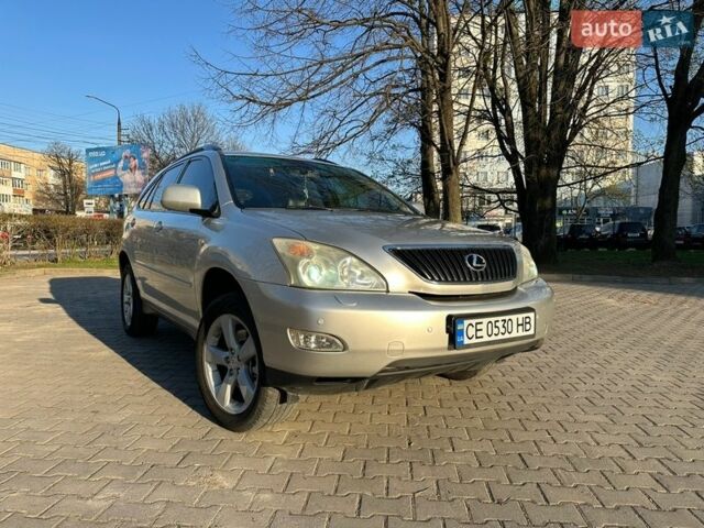 Сірий Лексус РХ, об'ємом двигуна 3 л та пробігом 227 тис. км за 7300 $, фото 1 на Automoto.ua