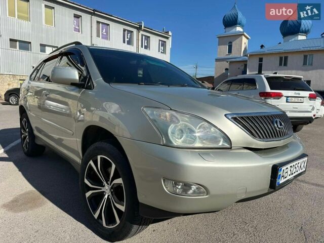 Сірий Лексус РХ, об'ємом двигуна 3 л та пробігом 300 тис. км за 6999 $, фото 1 на Automoto.ua