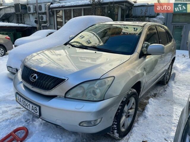 Сірий Лексус РХ, об'ємом двигуна 3 л та пробігом 325 тис. км за 5555 $, фото 1 на Automoto.ua