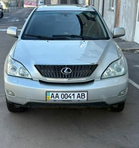 Серый Лексус РХ, объемом двигателя 3 л и пробегом 326 тыс. км за 8500 $, фото 1 на Automoto.ua
