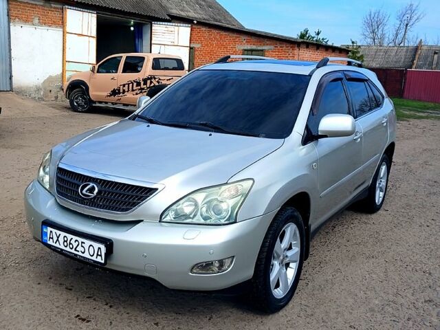 Сірий Лексус РХ, об'ємом двигуна 3 л та пробігом 270 тис. км за 8200 $, фото 1 на Automoto.ua