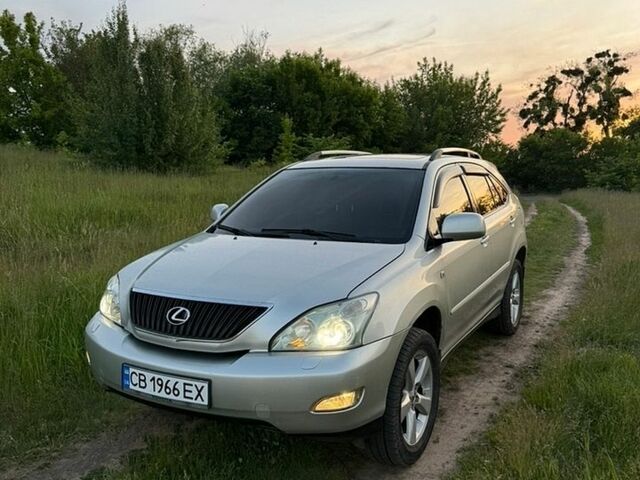 Серый Лексус РХ, объемом двигателя 3 л и пробегом 330 тыс. км за 7999 $, фото 1 на Automoto.ua