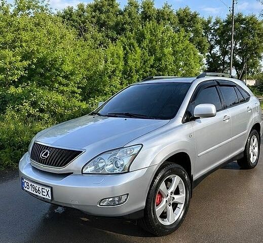 Сірий Лексус РХ, об'ємом двигуна 3 л та пробігом 339 тис. км за 7450 $, фото 1 на Automoto.ua