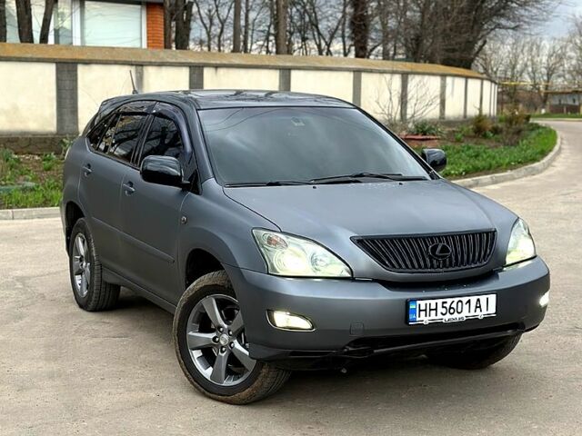 Серый Лексус РХ, объемом двигателя 3 л и пробегом 260 тыс. км за 11000 $, фото 1 на Automoto.ua