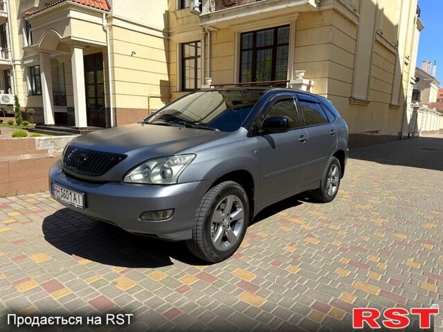 Серый Лексус РХ, объемом двигателя 3 л и пробегом 265 тыс. км за 10000 $, фото 1 на Automoto.ua